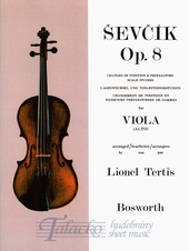 Changes Of Position And Preparatory Scale Studies op. 8 (Viola)